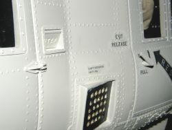 Tür-Beschlagsatz UH-1D