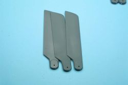 3-Blatt-Satz 180 mm, grau
