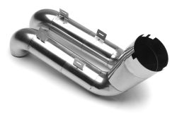 Exhaust tube for turbine, BO 105