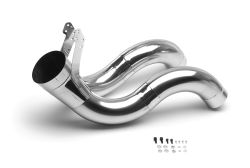 Exhaust tube for turbine, BK 117