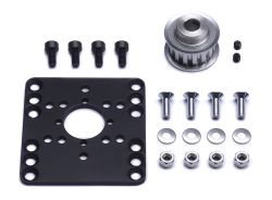 Umrüstset Benzin-Mechanik/Elektro, WellenØ 6 mm