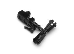 2-Blatt-Alu-Heckrotor mit ø 6 mm Welle für Ecureuil