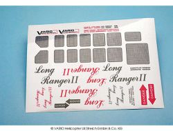 Aufkleber Long Ranger II