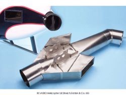 Exhaust tube for turbine