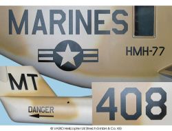 Aufkleber für CH-53