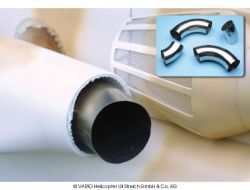 Exhaust efflux for CH-53