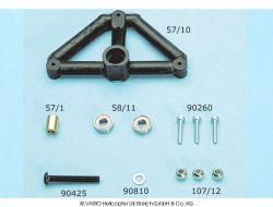 Pitch-axis crank set