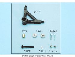 Roll-axis lever set