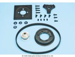 Motorträger mit Zubehör für Elektromotoren mit 8 mm Welle