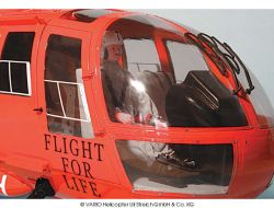 BO 105 Scheibensatz