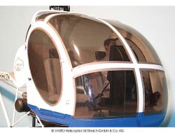 Schweizer 300 C Scheibensatz