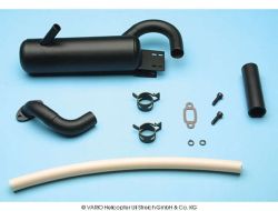 Silencer system Air-Crane