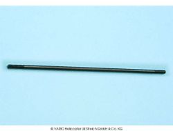Støtstang 2.5 x 140 mm