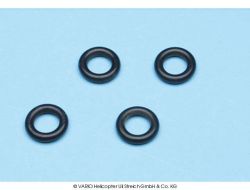 O-Ringe 3 x 8 mm, hart