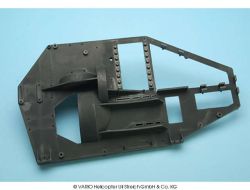 Side frame right