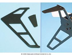 3-D stabilisator, karbonfiber