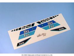 Aufkleber Sky Fox