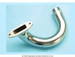 Edelstahlkrümmer 42 mm für Skyfox