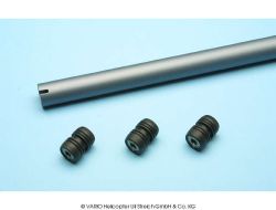 Heckrohr, kugelgelagert 20 x 0,8 x 810 mm