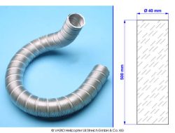 Cooling air hose