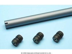 Heckrohr, kugelgelagert 20 x 0,8 x 900 mm