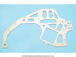 Side frame for BENZIN Acrobatic