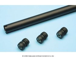 Heckrohr, kugelgelagert 20 x 0,8 x 780 mm