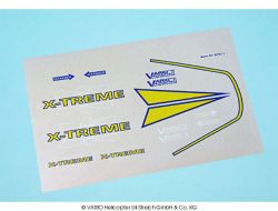 Aufkleber X-Treme