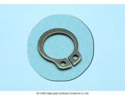 C-clips for 8 mm Ø aksel