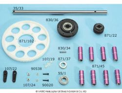 R. H. conversion set X-Treme