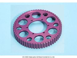 Toothed belt pulley 60-tooth T5