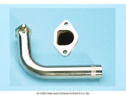 Edelstahlkrümmer 30 mm