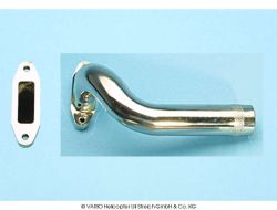 Edelstahlkrümmer 42 mm für Xtreme