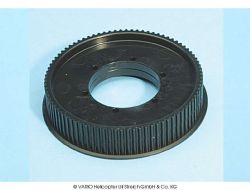 Zahnriemenrad 36mm, 84 Zähne 3M
