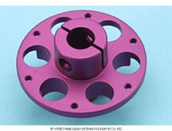Blind hub, driven tail rotor R.H.