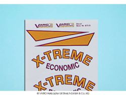 Aufkleber X-Treme economic