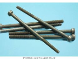 Socket-head cap screw M 3 x 55