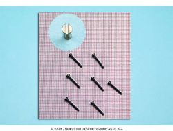 Cheesehead screw M 1.2 x 10
