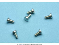 Cheesehead screw M 3 x 6