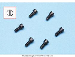 Cheesehead screw M 3 x 6.5 - head ∅ 4.5