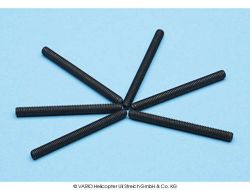 Settskrue M 4 x 30, flat