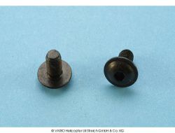 Linsenflanschschraube M 5 x 10