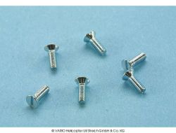 Senkschraube M 2 x 6