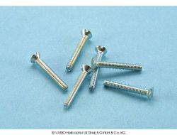 Slotted countersunk screw M 2 x 14