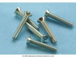 Slotted countersunk screw M 3 x 18