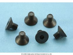 Hexagon socket countersunk flat head screw M 4 x 6