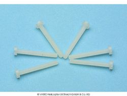 PVC screw M 3 x 25