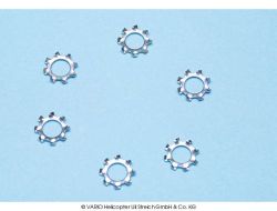 Zahnscheibe 5,4 mm