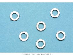Paßscheibe 3 x 5 x 0,5 mm