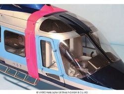 Agusta Scheibensatz